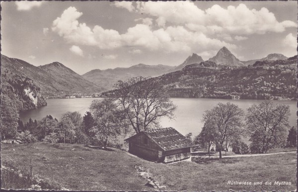 Rütliwiese und die Mythen