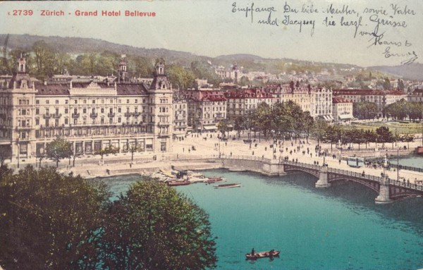 Zürich, Grand Hotel Bellevue
