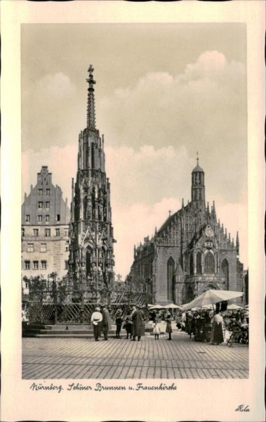 Frauenkirche (Nürnberg) Vorderseite