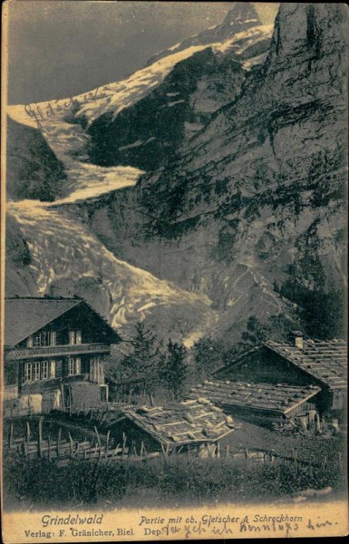Grindelwald Vorderseite