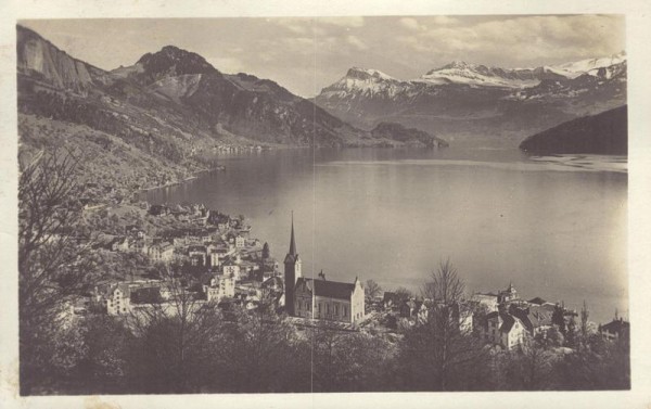 Weggis Vorderseite