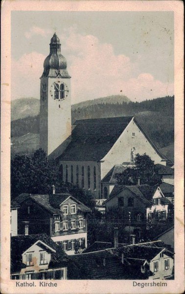 Katholische Kirche (Degersheim) Vorderseite