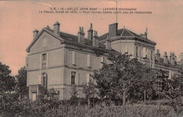 La Force  Vorderseite