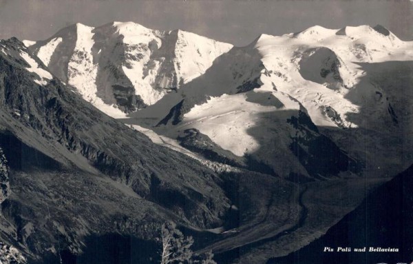 Piz Palü und Bellavista Vorderseite