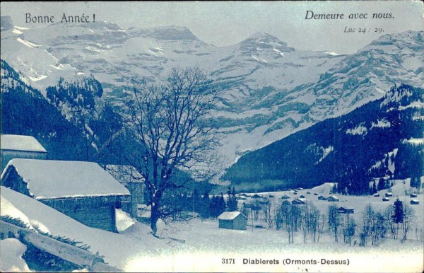 Diablerets (Ormonts - Dessus) Vorderseite
