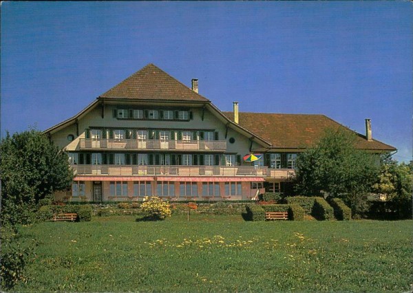 Affoltern i. E., Hotel und Pension Sonne Vorderseite