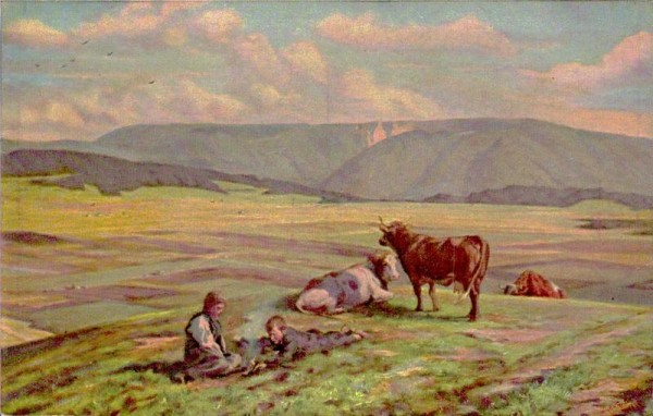 Eugènen burand, Vallée des Ponts Vorderseite