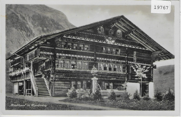 Ruedihaus in Kandersteg