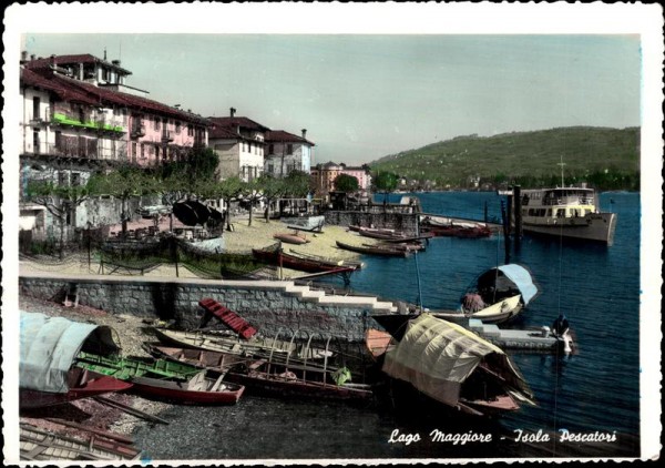 Isola Pescatori Vorderseite