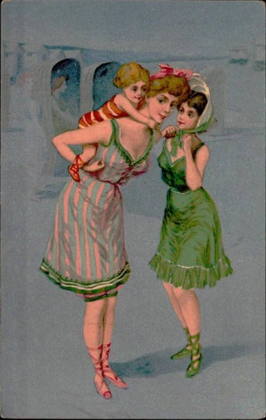 Frauen Vorderseite