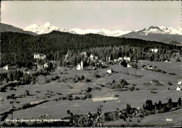 Flims Vorderseite