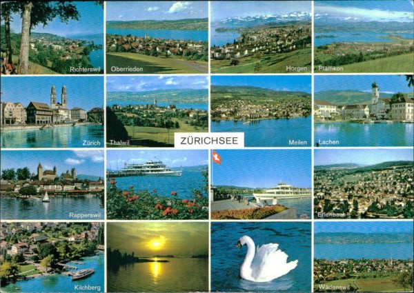 Zürichsee Vorderseite