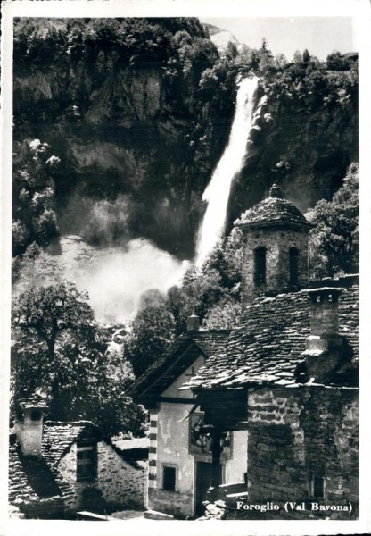 Foroglio, Val Bavona Vorderseite