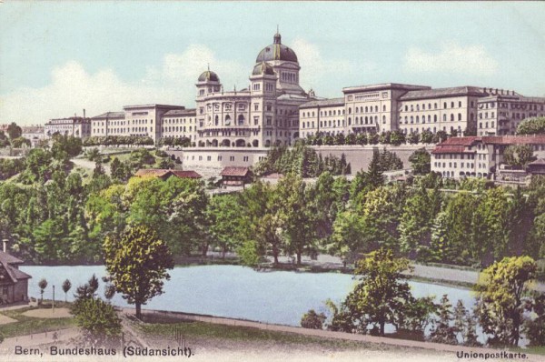 Bern, Bundeshaus