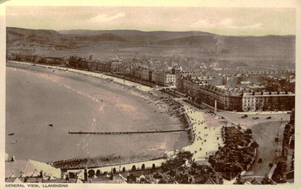 Llandudno Vorderseite