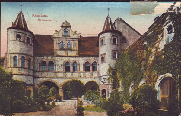 Konstanz, Rathaushof