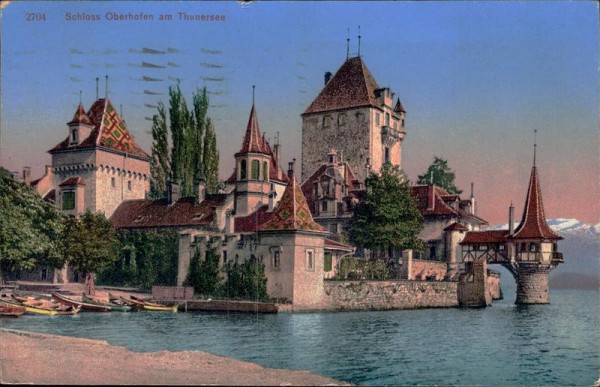 Schloss Oberhofen Vorderseite