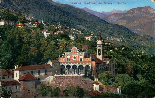 Locarno/Madonna del Sasso Vorderseite