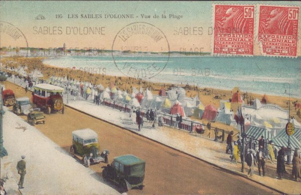 Les Sables-d'Olonne Vorderseite