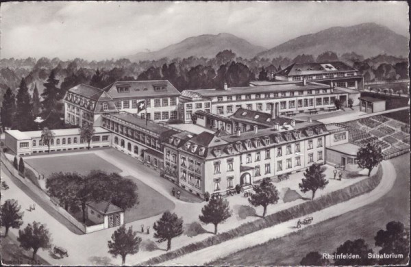 Rheinfelden, Sanatorium