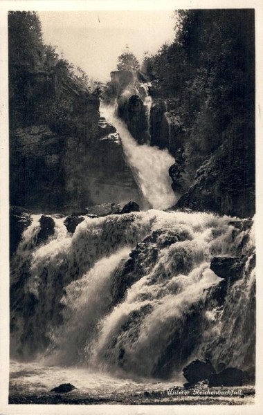 Unterer Reichenbachfall Vorderseite