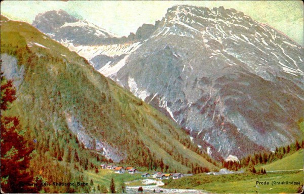 Preda Vorderseite