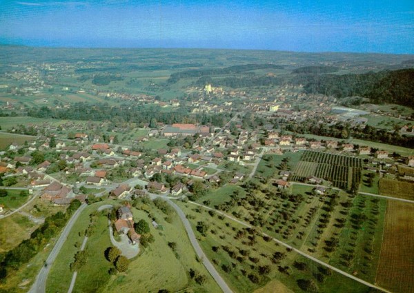 Schönenberg - Flugaufnahmen Vorderseite