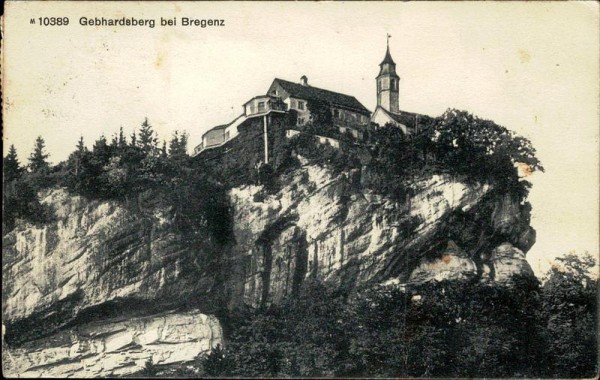 Gebhardsberg bei Bregenz Vorderseite