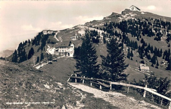 Rigi-Staffel und Kulm Vorderseite