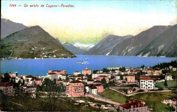 Lugano Vorderseite