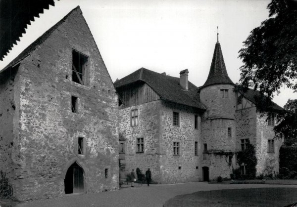 Schloss Hallwil Vorderseite