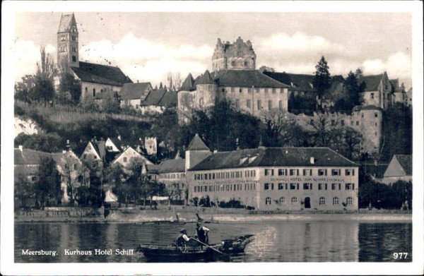 Meersburg, Kurhaus Hotel Schiff Vorderseite