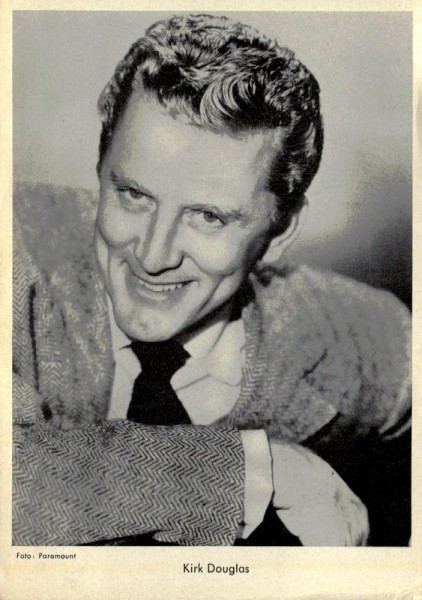 Kirk Douglas Vorderseite