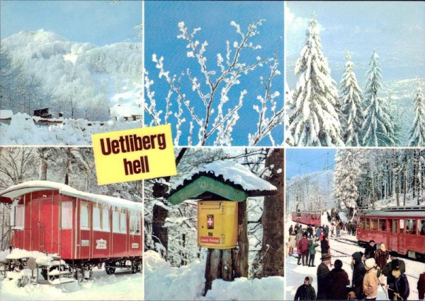 Üetlibahn 549 Vorderseite