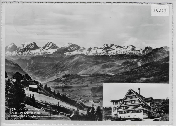 Gasthaus u. Ferienheim z. Sternen Bendel - Station Krummenau Toggenburg