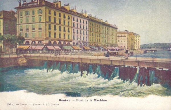 Genève - Pont de la Machine