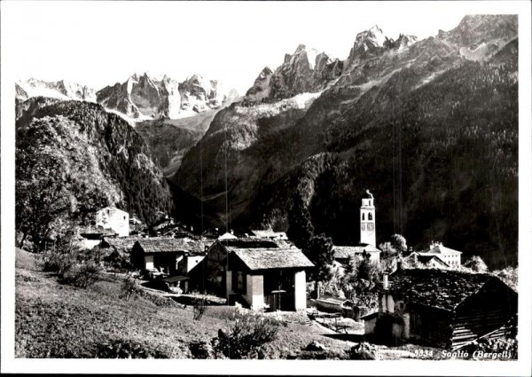 Soglio Vorderseite