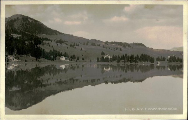 Am Lenzerheidesee Vorderseite