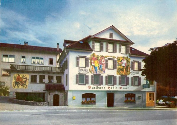 Hotel - Restaurant Hohlen Gasse, Küssnach - Immensee Vorderseite