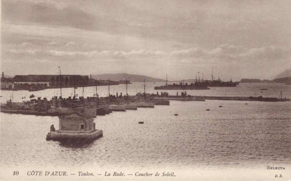 Côte d’Azur Vorderseite