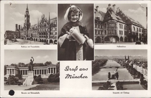 Gruss aus München, 1919
