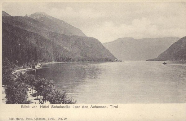 Achensee Vorderseite
