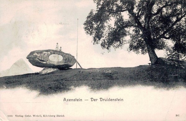 Axenstein- Der Druidenstein Vorderseite