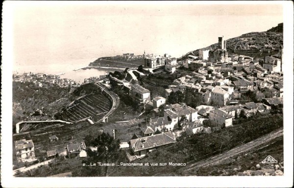 La Turbie Vorderseite