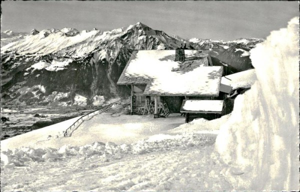 Niederhorn Vorderseite
