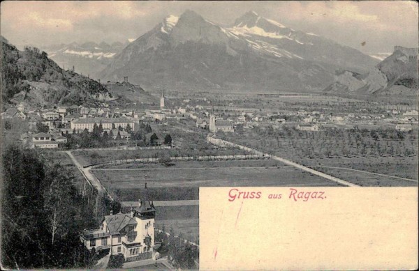 Gruss aus Ragaz Vorderseite