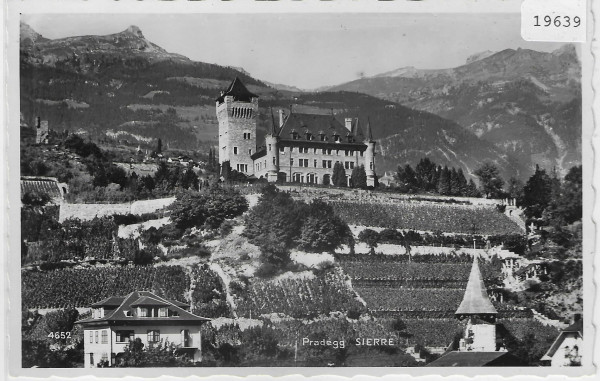 Sierre-Siders - Chateau de Pradegg