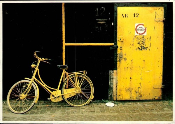 Fahrrad in Holland Vorderseite