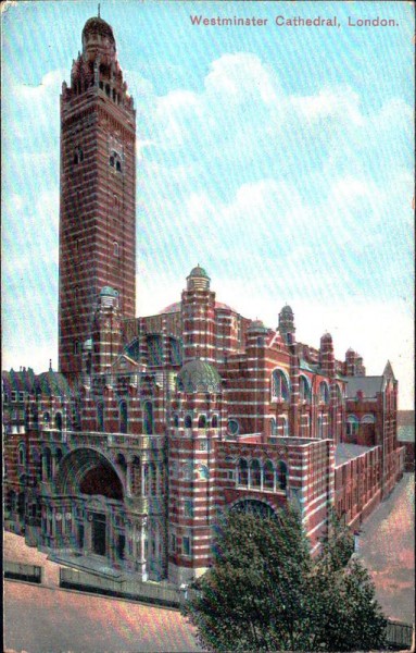 London, Westminster Cathedral Vorderseite