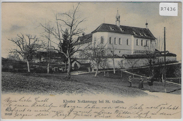 St. Gallen - Kloster Notkersegg - animee